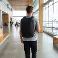 Turistický batoh KADVA traWELL 28 l čierny 10