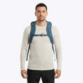 Turistický batoh KADVA traWELL 28 l modrý 3