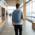 Turistický batoh KADVA traWELL 28 l modrý 9