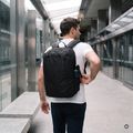Turistický batoh KADVA anyWAY 25 l čierny 7
