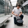 Turistický batoh KADVA anyWAY 25 l čierny 8