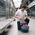 Turistický batoh KADVA anyWAY 25 l tmavomodrý 8