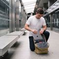 Turistický batoh KADVA anyWAY 25 l pieskový 8
