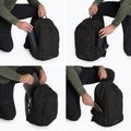 Turistický batoh KADVA Concise 20 l čierny 8