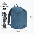 Turistický batoh Kadva Concise 20 l black 2