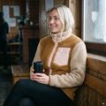 Dámska fleece mikina KADVA Rodvik WMNS béžová 10