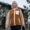 Dámska fleece mikina KADVA Rodvik WMNS béžová 11