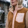 Dámska fleece mikina KADVA Rodvik WMNS béžová 12