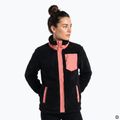 Dámska fleece mikina KADVA Rodvik WMNS čierna