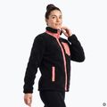 Dámska fleece mikina KADVA Rodvik WMNS čierna 5