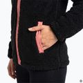 Dámska fleece mikina KADVA Rodvik WMNS čierna 7