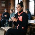 Dámska fleece mikina KADVA Rodvik WMNS čierna 10