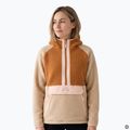 Dámska fleece mikina KADVA RODIA WMNS béžová