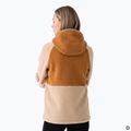Dámska fleece mikina KADVA RODIA WMNS béžová 2