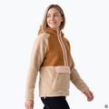 Dámska fleece mikina KADVA RODIA WMNS béžová 5