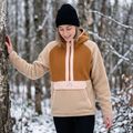 Dámska fleece mikina KADVA RODIA WMNS béžová 10