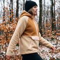 Dámska fleece mikina KADVA RODIA WMNS béžová 11