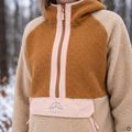 Dámska fleece mikina KADVA RODIA WMNS béžová 12