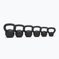 Liatinový kettlebell TREXO 10kg black 3