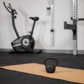 Liatinový kettlebell TREXO 6 kg black 6