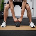 Liatinový kettlebell TREXO 10kg black 4