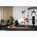 Liatinový kettlebell TREXO 10kg black 5