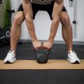 Liatinový kettlebell TREXO 16kg black 4