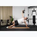 Liatinový kettlebell TREXO 16kg black 5