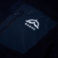 Pánska fleece mikina KADVA Rodvik tmavomodrá 9