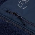 Pánska fleece mikina KADVA Rodvik tmavomodrá 15