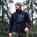 Pánska fleece mikina KADVA Rodvik tmavomodrá 11