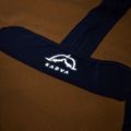 Pánska fleece mikina KADVA RODIA hnedá 9