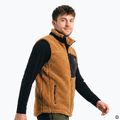 Pánsky bezrukávnik KADVA RODVIK VEST hnedý 5