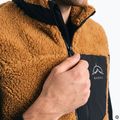 Pánsky bezrukávnik KADVA RODVIK VEST hnedý 6