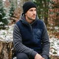 Pánsky bezrukávnik KADVA RODVIK VEST tmavomodrý 10
