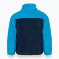 Detská fleece mikina KADVA RODVIK KDB modrá 4