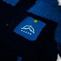 Detská fleece mikina KADVA RODVIK KDB modrá 9