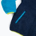 Detská fleece mikina KADVA RODVIK KDB modrá 14