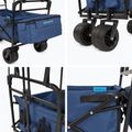 AQUASTIC Cart blue transport trolley 5
