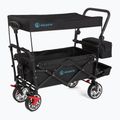 AQUASTIC Luxor black transport trolley