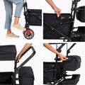 AQUASTIC Luxor black transport trolley 7