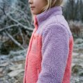 Detská fleece mikina KADVA RODVIK KDG ružová 12