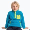 Detská fleece mikina KADVA RODIA KDB modrá 6