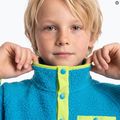 Detská fleece mikina KADVA RODIA KDB modrá 7