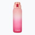 Fľaša na vodu TREXO Haust 1000 ml pink