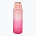 Fľaša na vodu TREXO Haust 1000 ml pink 2