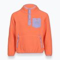 Detská fleece mikina KADVA RODIA KDG oranžová