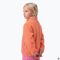 Detská fleece mikina KADVA RODIA KDG oranžová 5