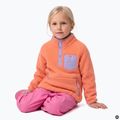 Detská fleece mikina KADVA RODIA KDG oranžová 6