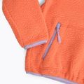 Detská fleece mikina KADVA RODIA KDG oranžová 8